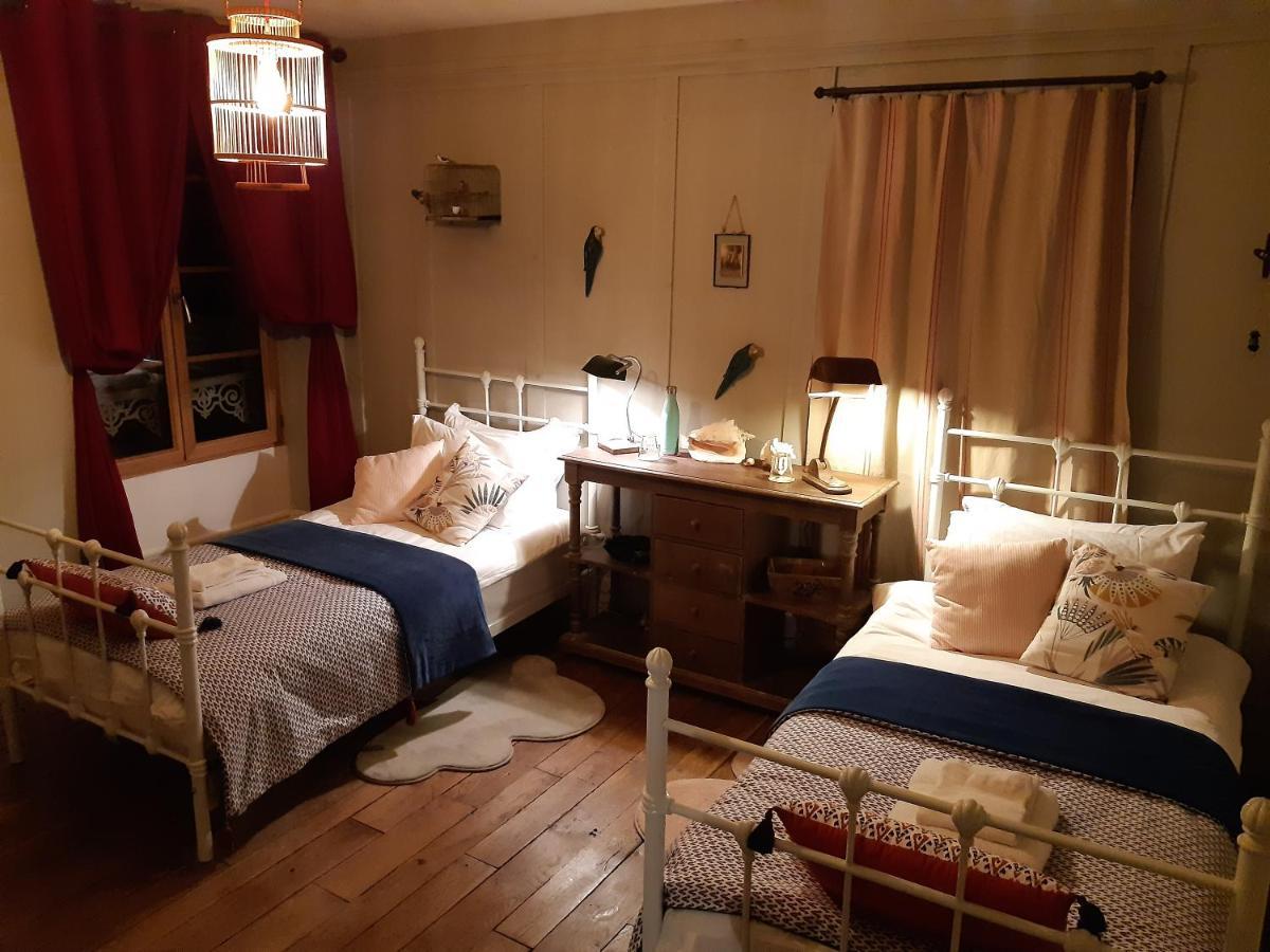Maison Voliere เลอ ซูเตอร์เรน ภายนอก รูปภาพ